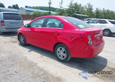 2015 Chevrolet Sonic Lt Auto z USA, uszkodzony, nr VIN 1G1JC5SG5F4144589